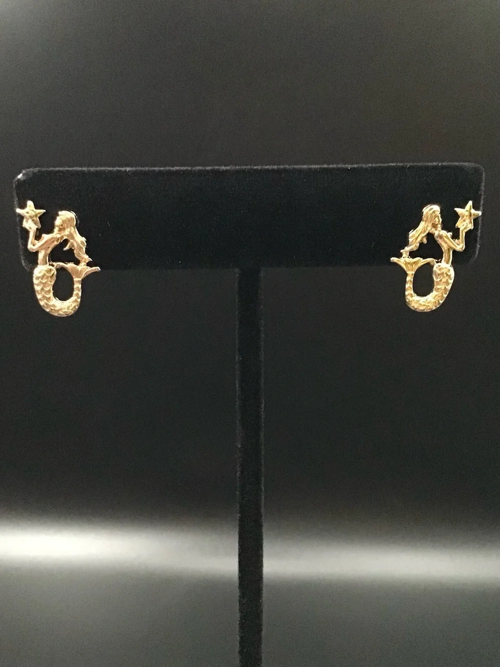 Mermaid Stud Earrings